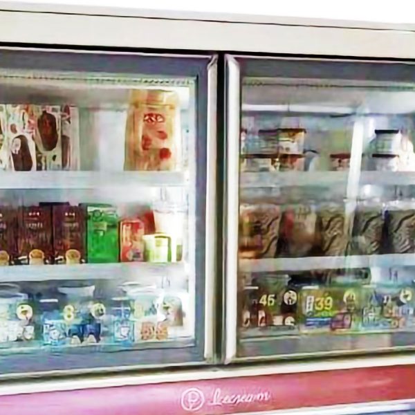 Ice cream Vertical Freezer