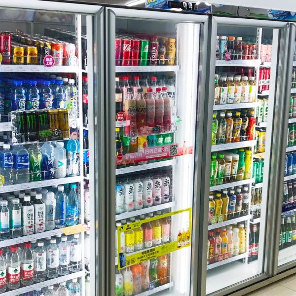Reach-in Beverage Cabinet